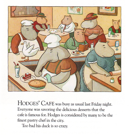 Tim Egan: from first page to Friday Night at Hodges' Cafe Tim Egan: from first page to Friday Night at Hodges' Cafe