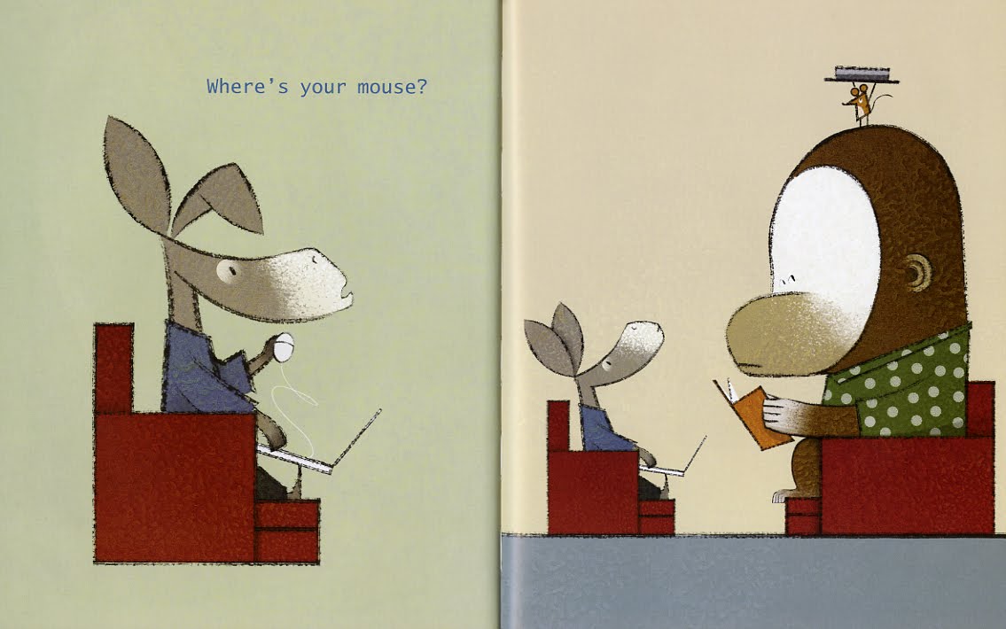 Lane Smith, from It's a Book Lane Smith, from It's a Book