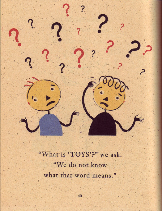 A page from Smith's The Happy Hocky Family A page from Smith's The Happy Hocky Family