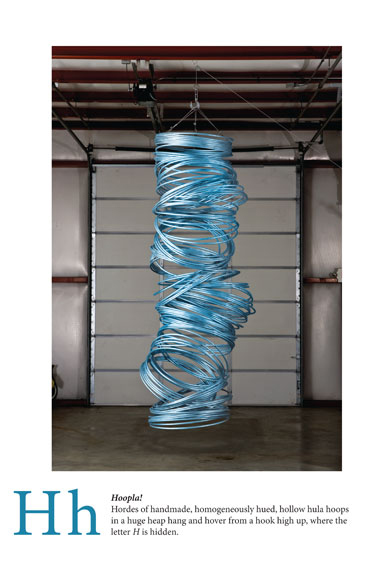 Stephen T. Johnson, A Is for Art: An Abstract Alphabet. H. Hoopla! Stephen T. Johnson, A Is for Art: An Abstract Alphabet. H. Hoopla!