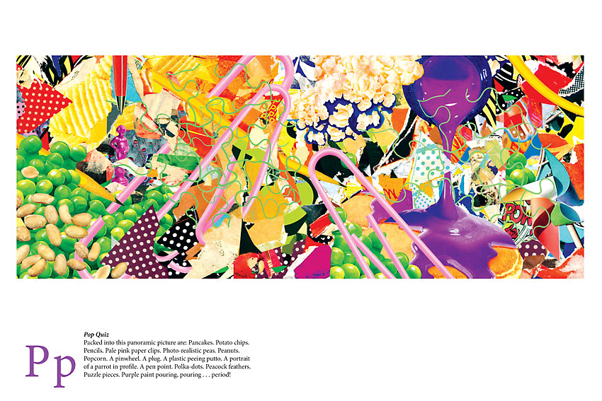 Stephen T. Johnson, A Is for Art: An Abstract Alphabet. P. Pop Quiz Stephen T. Johnson, A Is for Art: An Abstract Alphabet. P. Pop Quiz