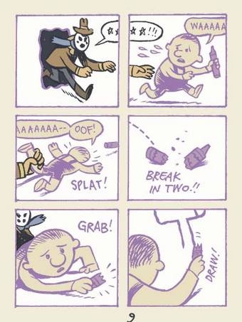 page 9 from Kevin Cannon's Blotchmen page 9 from Kevin Cannon's Blotchmen