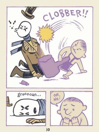 page 10 from Kevin Cannon's Blotchmen page 10 from Kevin Cannon's Blotchmen