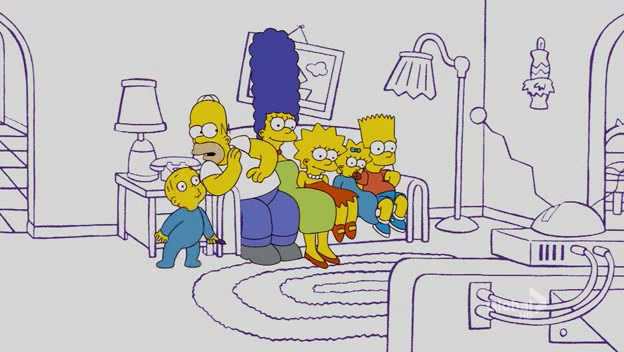 another screenshot from The Simpsons, May 2010 another screenshot from The Simpsons, May 2010