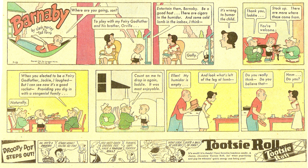 Barnaby, 13 July 1947 Barnaby, 13 July 1947