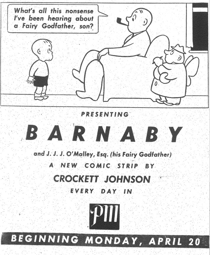 Barnaby advertisement, 19 April 1942 Barnaby advertisement, 19 April 1942