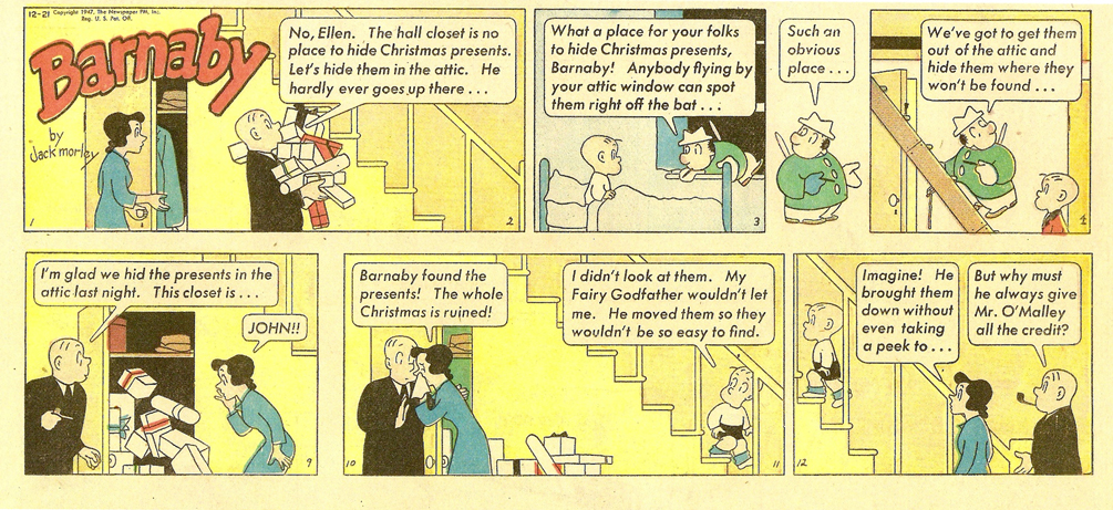 Barnaby, 21 December 1947 Barnaby, 21 December 1947