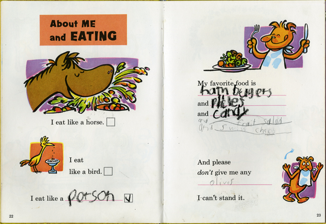 from My Book About Me, by Dr. Seuss, Roy McKie, and one 7-year-old Philip Nel from My Book About Me, by Dr. Seuss, Roy McKie, and one 7-year-old Philip Nel