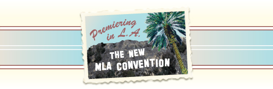 MLA 2011 Convention logo MLA 2011 Convention logo