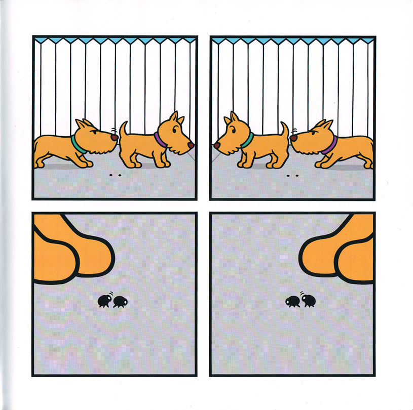 Newgarden and Cash, from Bow-Wow Bugs a Bug Newgarden and Cash, from Bow-Wow Bugs a Bug