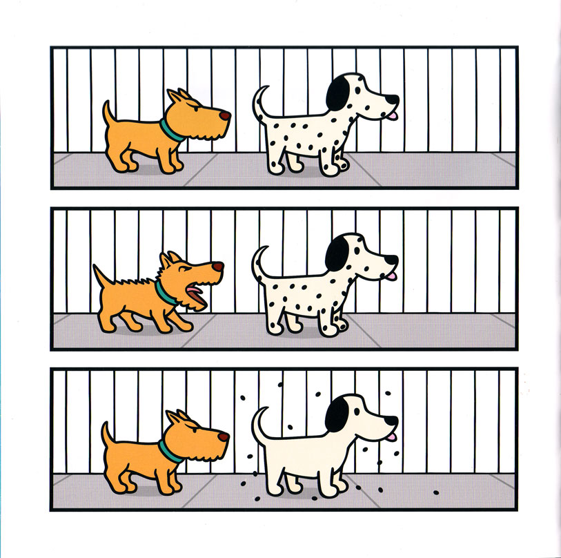 Newgarden and Cash, from Bow-Wow Bugs a Bug Newgarden and Cash, from Bow-Wow Bugs a Bug