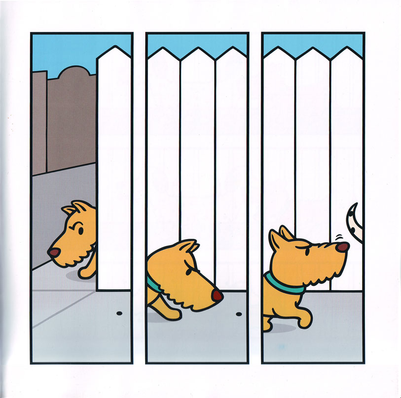 Newgarden and Cash, from Bow-Wow Bugs a Bug Newgarden and Cash, from Bow-Wow Bugs a Bug