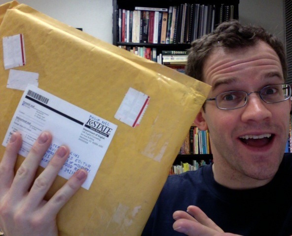 The Purple Crayon and a Hole to Dig: The Lives of Crockett Johnson and Ruth Krauss -- now in envelope, ready for mailing, poses for a photograph that it will later regret The Purple Crayon and a Hole to Dig: The Lives of Crockett Johnson and Ruth Krauss -- now in envelope, ready for mailing, poses for a photograph that it will later regret