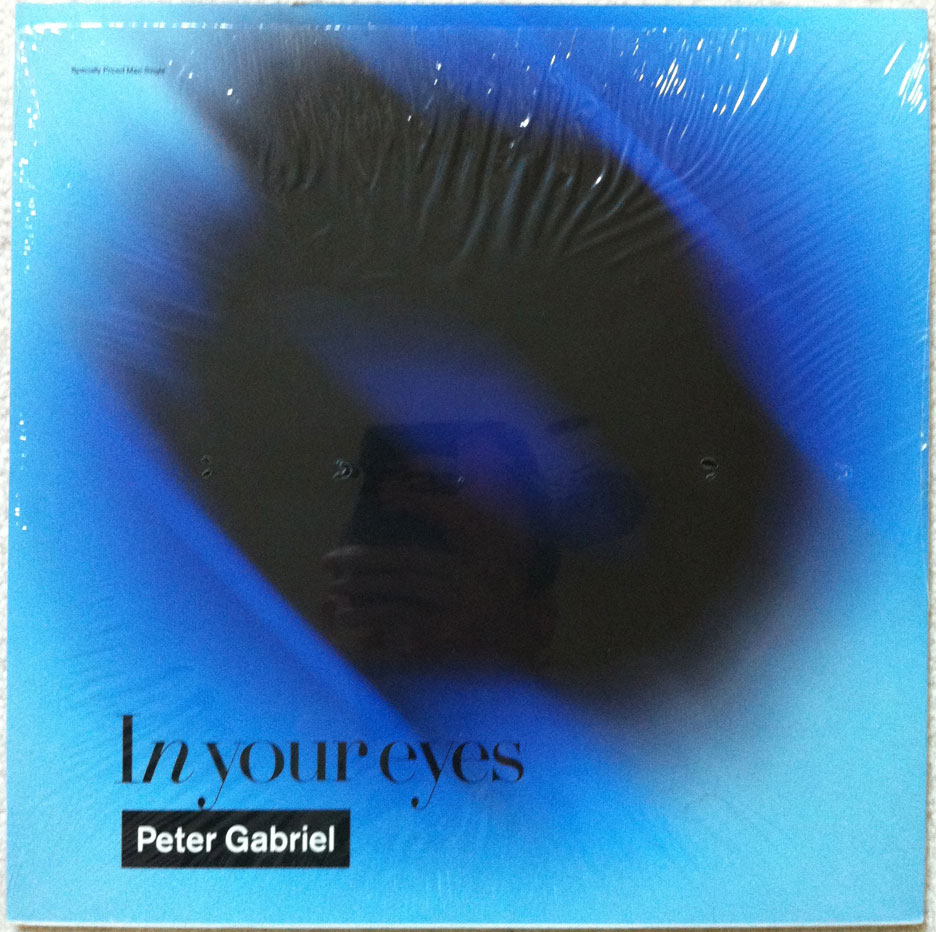 Peter Gabriel, "In Your Eyes" 12-inch Peter Gabriel, "In Your Eyes" 12-inch