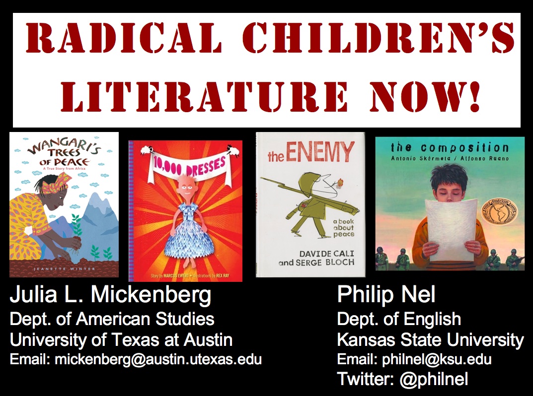 Radical Children's Literature Now! -- title slide Radical Children's Literature Now! -- title slide