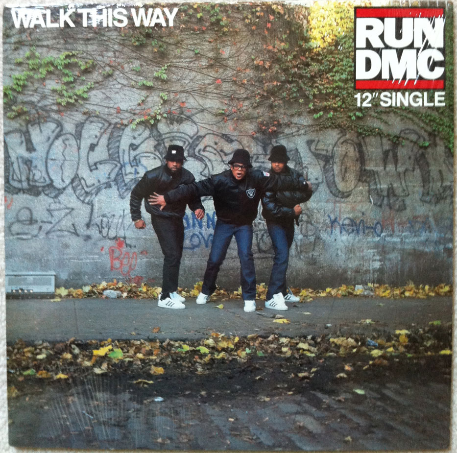 RUN-DMC, "Walk This Way" 12-inch RUN-DMC, "Walk This Way" 12-inch