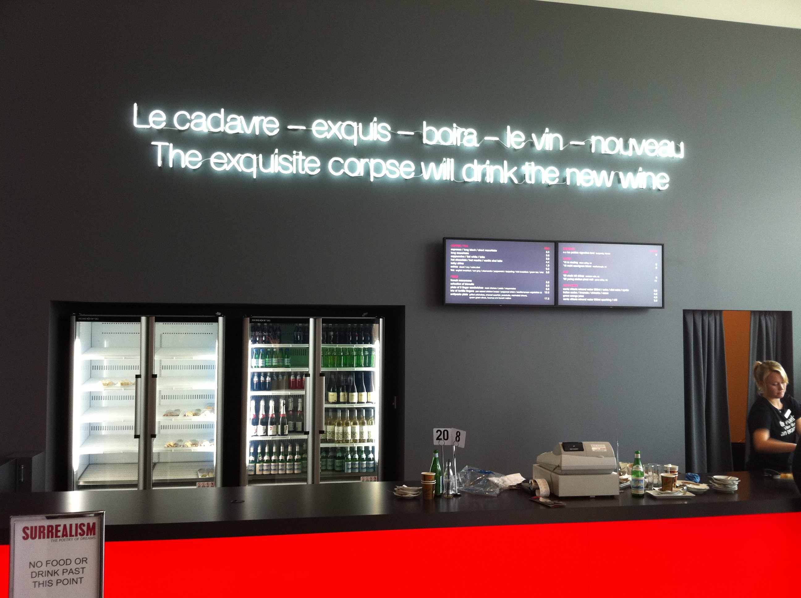 Exquisite Corpse Bar at GoMA Exquisite Corpse Bar at GoMA