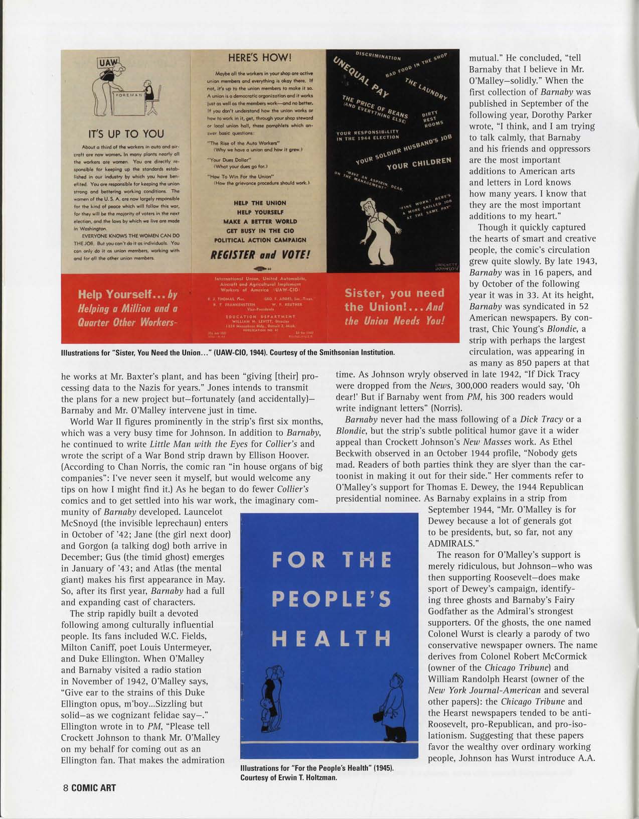 Philip Nel, "Crockett Johnson and the Purple Crayon: A Life in Art," Comic Art 5 (Winter 2004), p. 8 Philip Nel, "Crockett Johnson and the Purple Crayon: A Life in Art," Comic Art 5 (Winter 2004), p. 8
