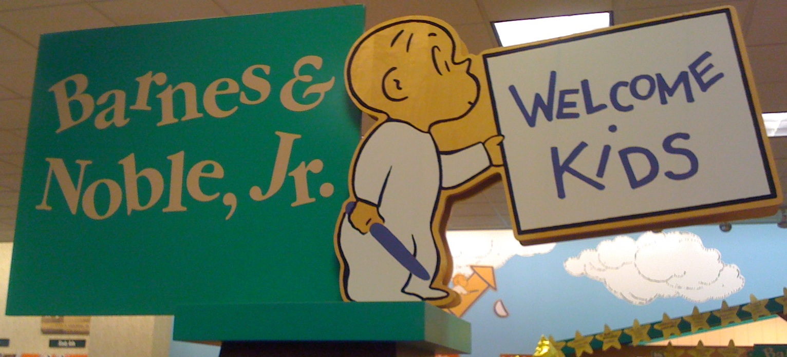 Harold, the Purple Crayon, and Barnes & Noble