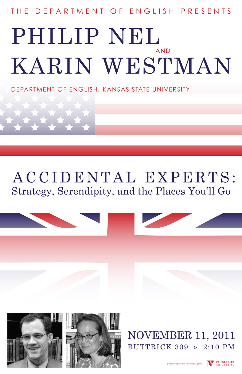 Accidental Experts. 4pm, November 11, Vanderbilt University's Buttrick 309 Accidental Experts. 4pm, November 11, Vanderbilt University's Buttrick 309