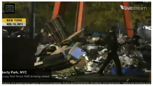 Occupy Wall Street Library (after) Occupy Wall Street Library (after)