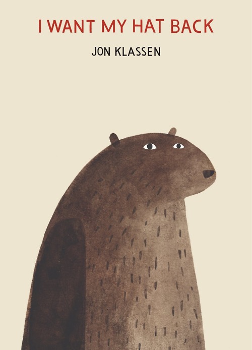 Jon Klassen, I Want My Hat Back (2011)