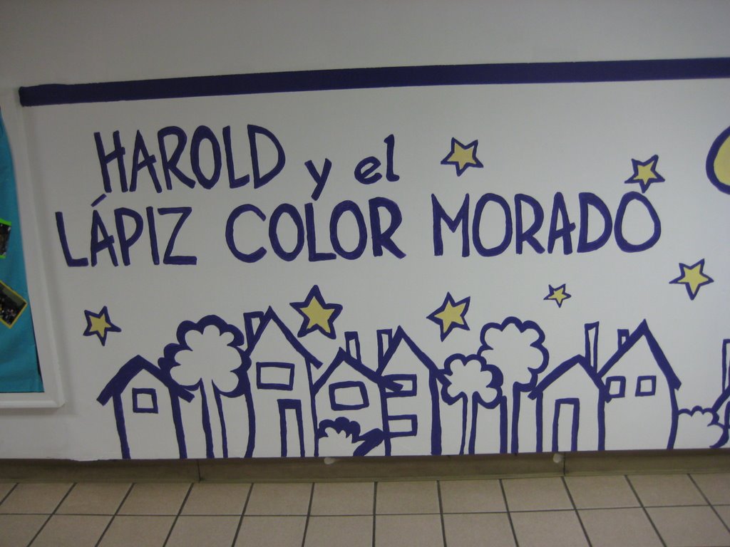 Harold mural at Ben Franklin School, Norwalk, Connecticut. Photo by Jackie Curtis. Harold mural at Ben Franklin School, Norwalk, Connecticut. Photo by Jackie Curtis.