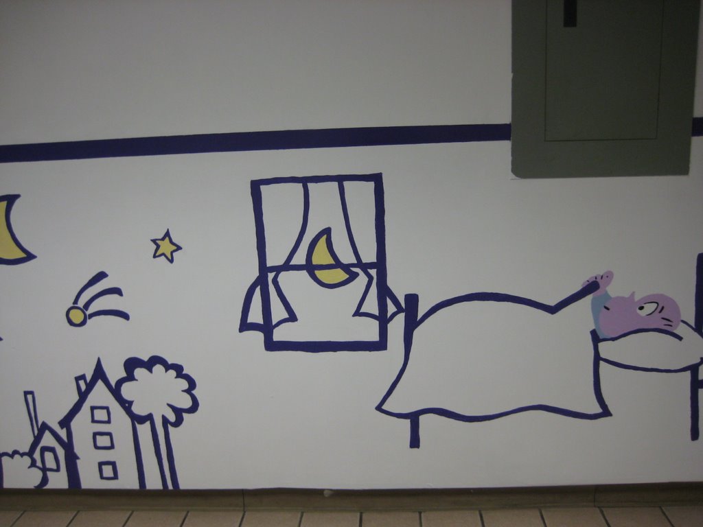 Harold mural at Ben Franklin School, Norwalk, Connecticut. Photo by Jackie Curtis. Harold mural at Ben Franklin School, Norwalk, Connecticut. Photo by Jackie Curtis.