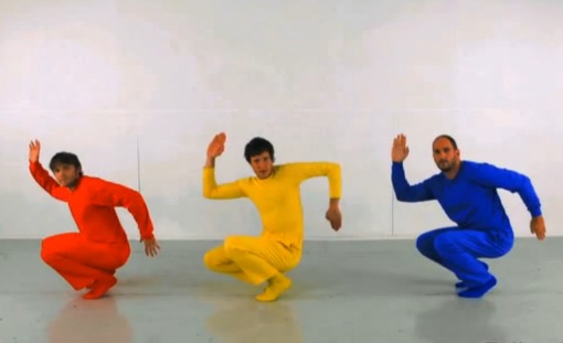OK Go, "Three Primary Colors" on Sesame Street OK Go, "Three Primary Colors" on Sesame Street