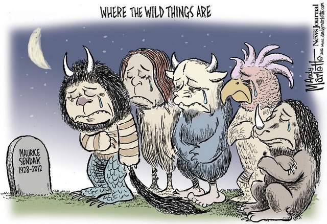 Andy Marlette, Where the Wild Things Are Andy Marlette, Where the Wild Things Are