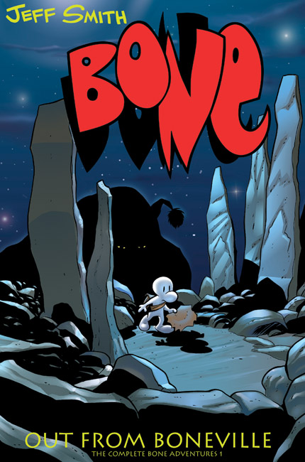Jeff Smith, Bone vol. 1: Out from Boneville Jeff Smith, Bone vol. 1: Out from Boneville