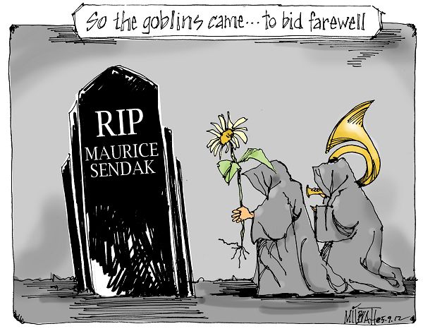 Deb Milbrath, RIP Mr. Sendak Deb Milbrath, RIP Mr. Sendak