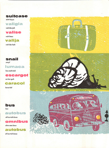 Antonio Frasconi, from See and Say (1955) Antonio Frasconi, from See and Say (1955)