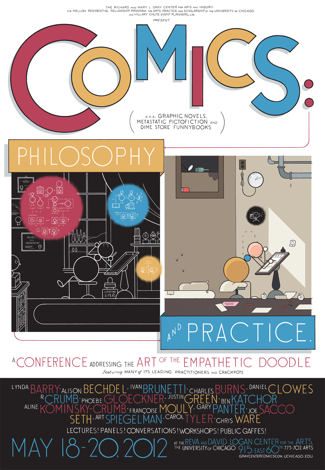 Chris Ware, Comics: Philosophy and Practice Chris Ware, Comics: Philosophy and Practice