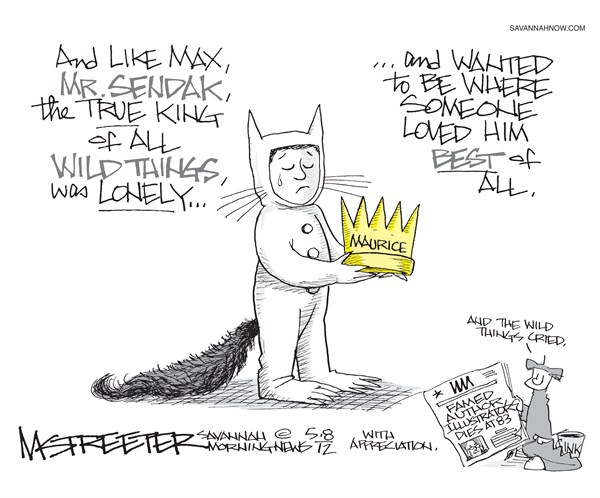 Mark Streeter, And the Wild Things Cried Mark Streeter, And the Wild Things Cried