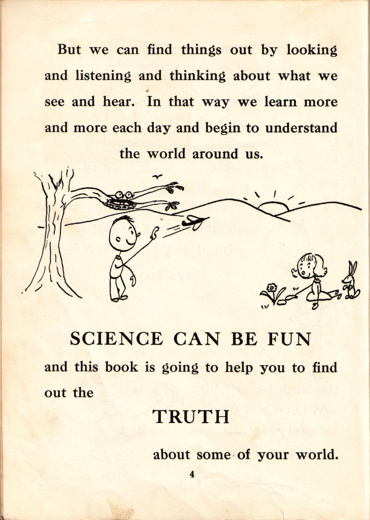 Munro Leaf, Science Can Be Fun (1958): page 4 Munro Leaf, Science Can Be Fun (1958): page 4