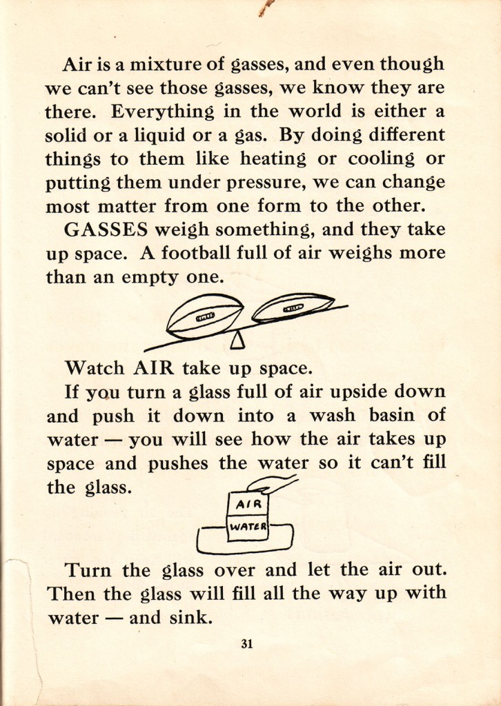 Munro Leaf, Science Can Be Fun (1958): page 31 Munro Leaf, Science Can Be Fun (1958): page 31