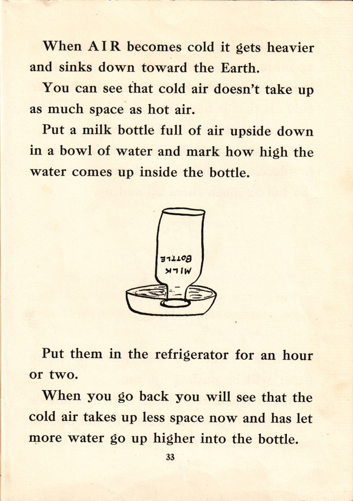 Munro Leaf, Science Can Be Fun (1958): page 33 Munro Leaf, Science Can Be Fun (1958): page 33