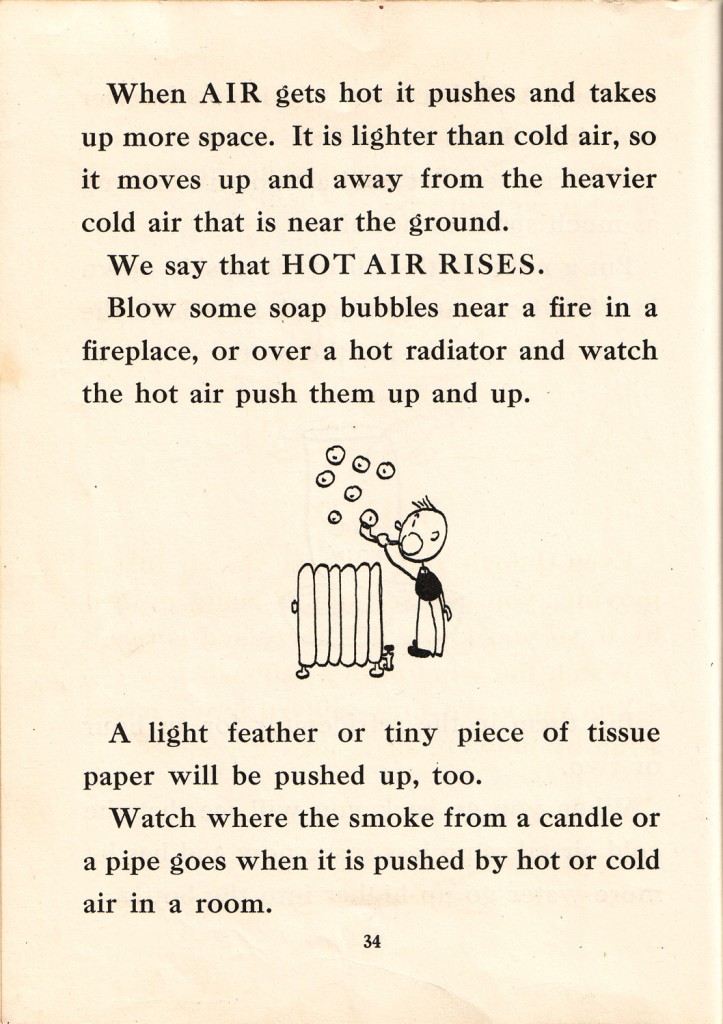 Munro Leaf, Science Can Be Fun (1958): page 34 Munro Leaf, Science Can Be Fun (1958): page 34