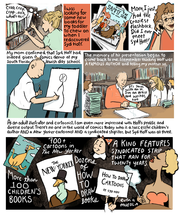 Sarah Lazarovic, "Syd Hoff's Cartoon Life," p. 1 Sarah Lazarovic, "Syd Hoff's Cartoon Life," p. 1