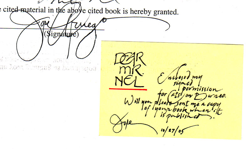 Jose Aruego, postscript to Philip Nel, 2005 Jose Aruego, postscript to Philip Nel, 2005