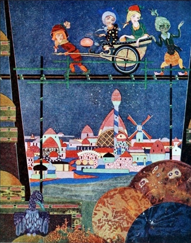 Jean de Bosschere's The City Curious (1920): The City Curious Jean de Bosschere's The City Curious (1920): The City Curious