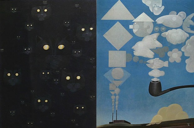 Etienne Delessert, How the Mouse Was Hit on the Head by a Stone and so Discovered the World (1971) Etienne Delessert, How the Mouse Was Hit on the Head by a Stone and so Discovered the World (1971)