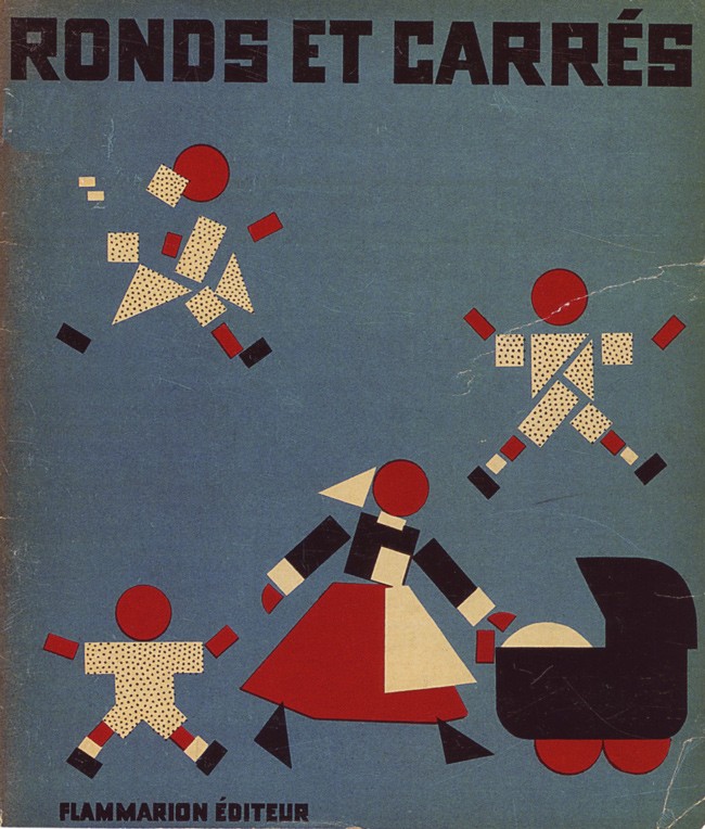 Nathalie Parain, ronds et carrés (1932) Nathalie Parain, ronds et carrés (1932)