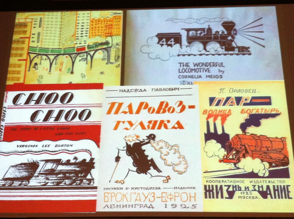 Slide from Evgeny Steiner's presentation Slide from Evgeny Steiner's presentation