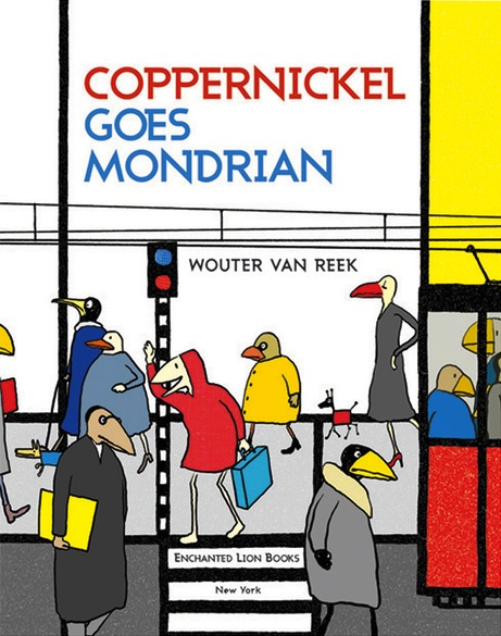 Wouter Van Reek, Coppernickel Goes Mondrian (2012) Wouter Van Reek, Coppernickel Goes Mondrian (2012)