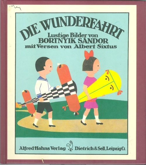 Sandor Bortnyik, Die Wunderfahrt Sandor Bortnyik, Die Wunderfahrt