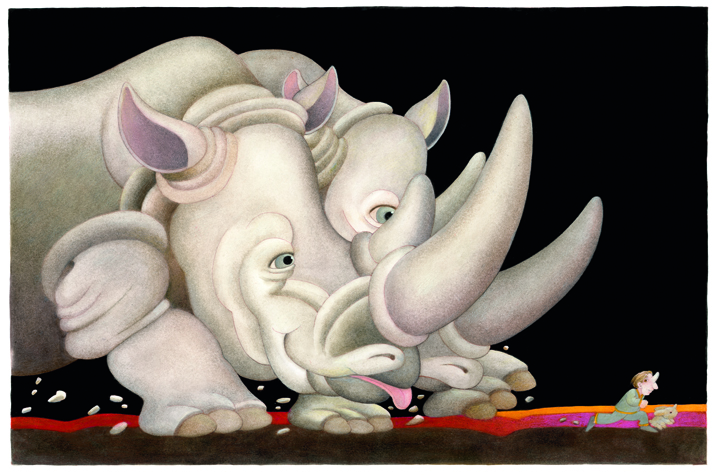 Eugène Ionesco and Etienne Delessert, Contes 1 2 3 4 Eugène Ionesco and Etienne Delessert, Contes 1 2 3 4