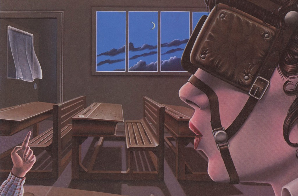 Gerald Failly's illustration for Albert Cullum's The Geranium on the Windowsill Just Died but Teacher You Went Right On Gerald Failly's illustration for Albert Cullum's The Geranium on the Windowsill Just Died but Teacher You Went Right On