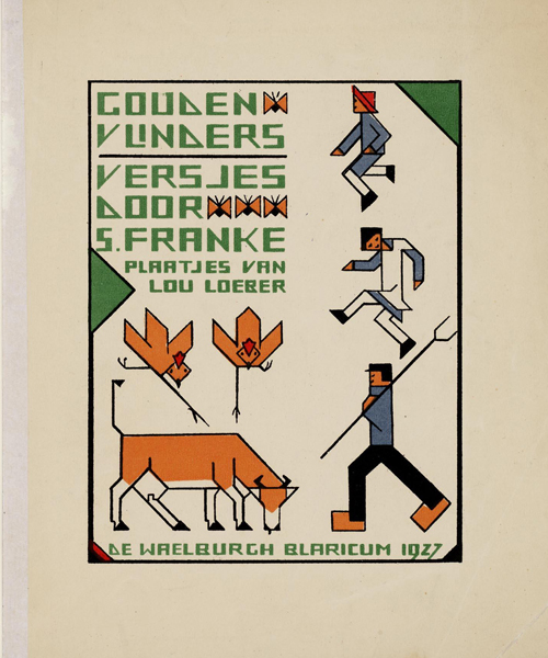 Gouden Vlinders by S. Franke, with art by Lou Loeber Gouden Vlinders by S. Franke, with art by Lou Loeber